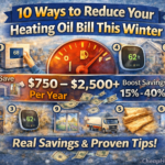 10 Ways to Reduce Your Heating Oil Bill This Winter