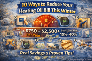 10 Ways To Save Money on Heating Oil