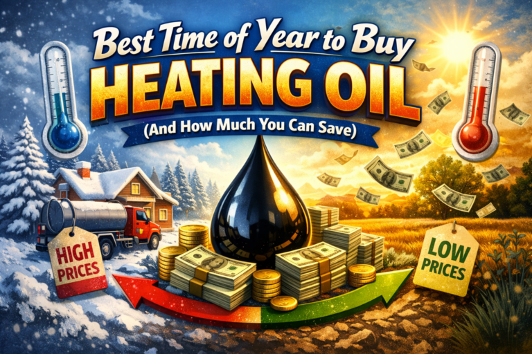 Best Time to Buy Heating Oil