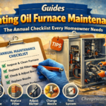 Heating Oil Furnace Maintenance: The Annual Checklist Every Homeowner Needs