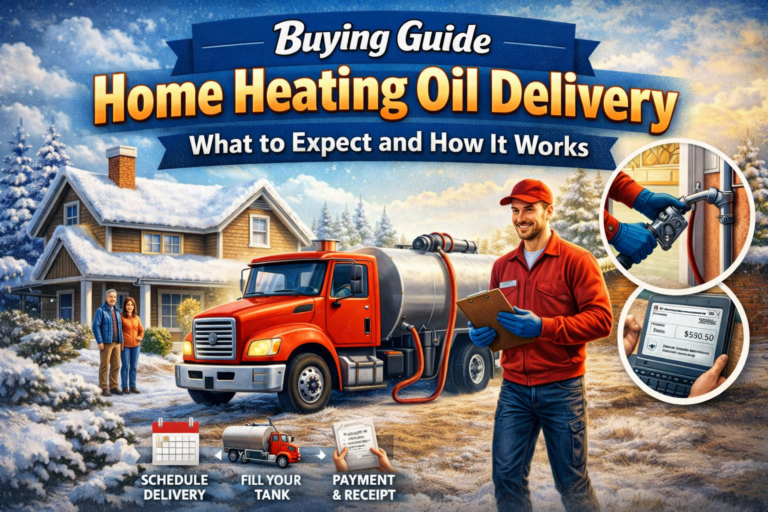 Heating Oil Delivery