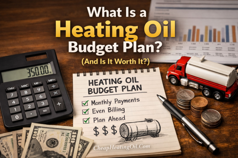 Home Heating Budget Plan