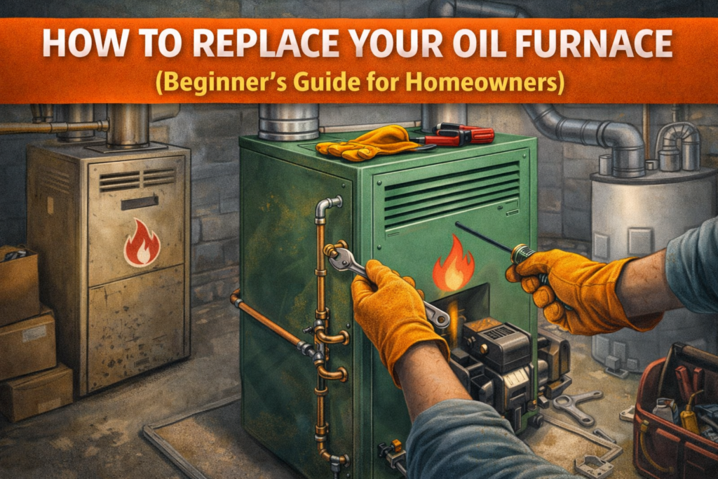 How To Replace Furnace