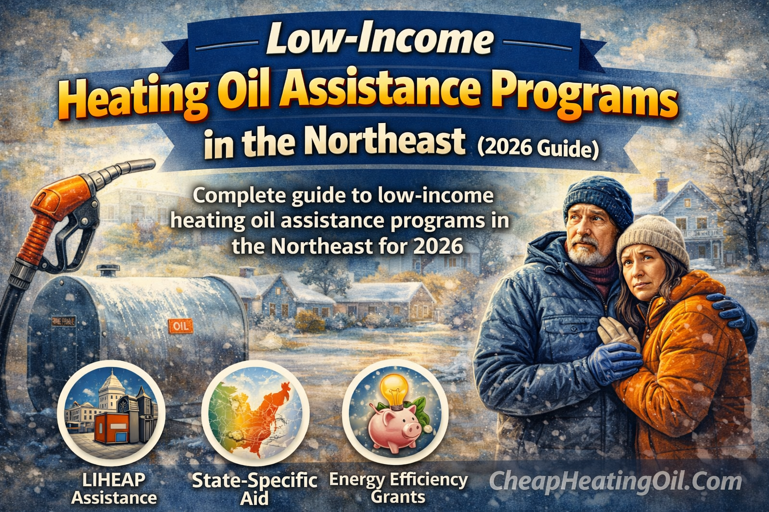 Low-Income Heating Oil Assistance Programs in the Northeast (2026 Guide)