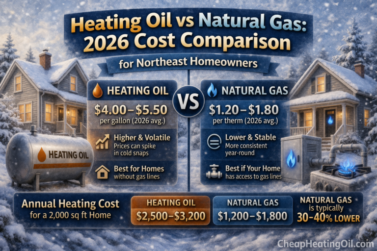 Oil vs Natural gas