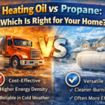 Heating Oil vs Propane: Which Is Right for Your Home?